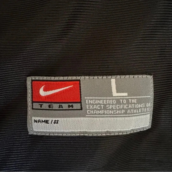 Nike Boys MLB Mets Black Blue Top Tee Reversible Muscle Sports Sleeveless Logo L - Picture 11 of 15